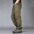 Оптовые мужские тактические штаны для улицы в холодную погоду